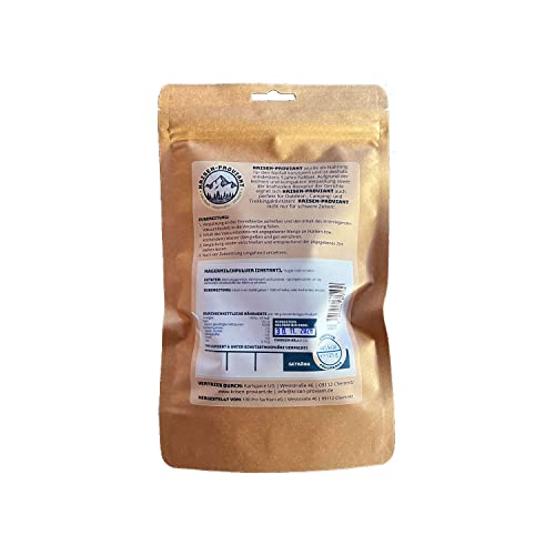 Krisen-Proviant - Magermilchpulver (instant), Notvorrat/Notration, Notfallnahrung 5 Jahre haltbar, Survival Food Prepper Outdoor Notfall Nahrung Krisen-Proviant - Magermilchpulver (instant), Notvorrat/Notration, Notfallnahrung 5 Jahre haltbar, Survival Food Prepper Outdoor Notfall Nahrung