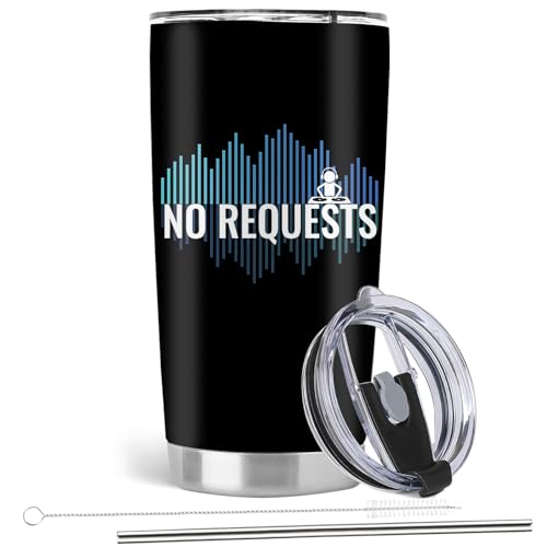 DJ Stainless Steel Tumbler 20oz