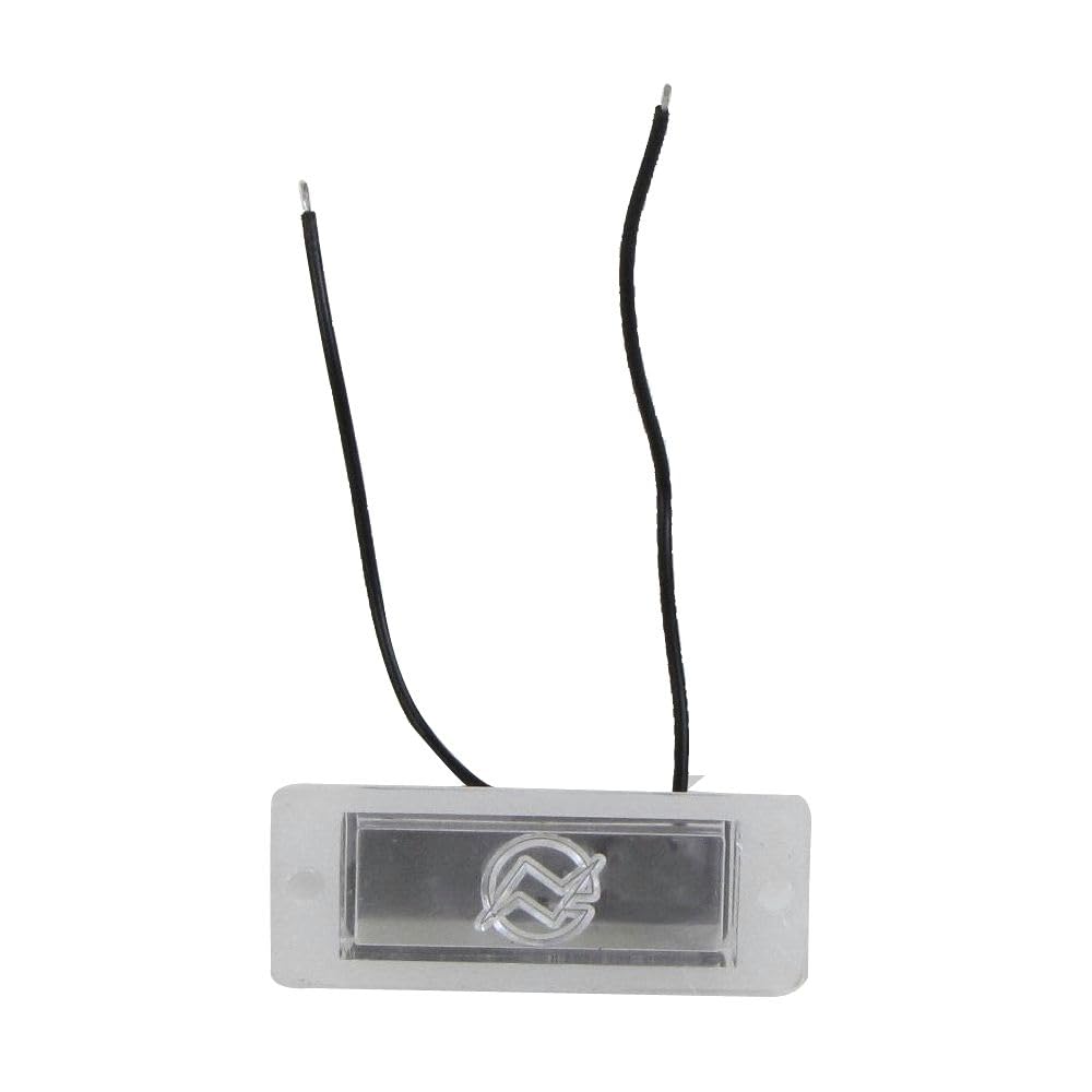 GUOHOQIX for Chevy for Blazer 1971-1972 1992-1994 for C1500 1988-1999 & Suburban 1992-1999 for C10 1975-1986 for C20 1975-1980 Fleetside Rear Roll Pan License Light