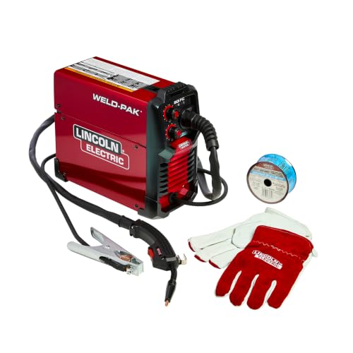 Image of Lincoln Electric Weld-Pak 90i FC Flux-Cored Wire Feed Welder