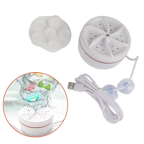 Mini Máquina De Lavar Roupas Panos No Balde Usb Portátil 1kg Lavadora USB Portátil Limpeza Automátic