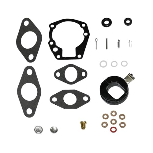 Kit carburateur 439071 pièces détachées moteur hors-bord 5 CV neuf