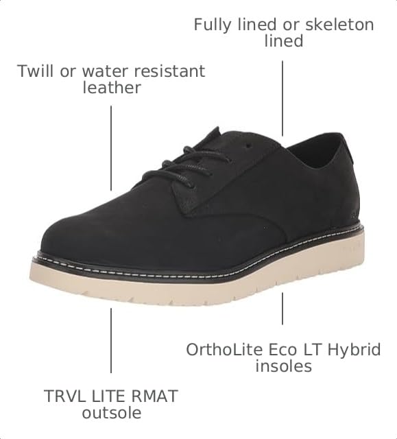 Image of Toms Men's Navi Trvl Lite Oxford