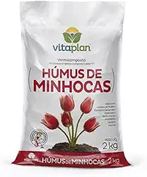 Humus de Minhoca 2 Kg - Nutriplast
