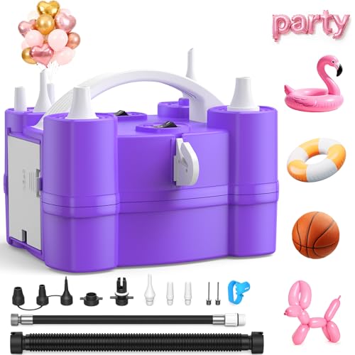 Keaibuding 4-in-1 Electric Balloon Pump