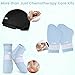 Suzzipad Cold Therapy Socks and Hand Ice Pack, Cooling Gloves for Chemotherapy, Stress Relief Caps, Ideal for Carpal, Chemo Care Package for Women & Men, S/M