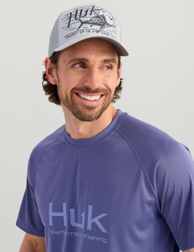 HUK Men's Pursuit Short Sleeve, Performance Shirt + Sun Protection2