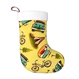 Artisanat exquis : avec un savoir-faire méticuleux et l'utilisation de matériaux de haute qualité, notre chaussette de Noël pour voiture et vélo est conçue pour durer. Vous pouvez l'utiliser pendant de nombreuses années, créant de beaux souvenirs à chaque saison des fêtes.