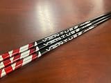 Old Town Golf New Fujikura Ventus Red TR HB-6 Reg Flex Hybrid Shafts 41.5' .370 (Three Pack)