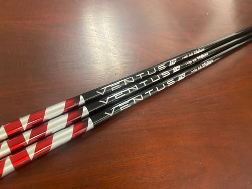 Old Town Golf New Fujikura Ventus Red TR HB-6 Reg Flex Hybrid Shafts 41.5" .370 (Three Pack)