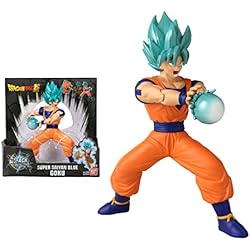 Dragon Ball Super - Figura Attack Collection - Super Saiyan Blue Goku