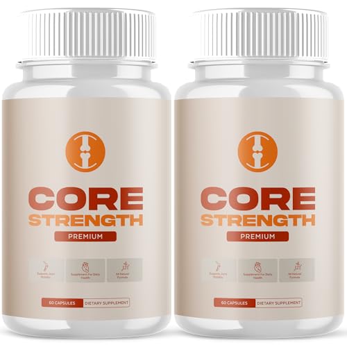 (2 Pack) Core Strength Capsules, Advanced Formula Core Strength Joint