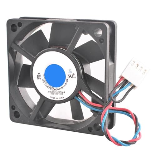 Wentylator chłodzący do Dla JMC 6015-12MS PW 6029420PW-7 DC12V 3PIN 3 linie