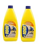 2 x 1001 Carpet Shampoo 3 In 1 Machine 500ml