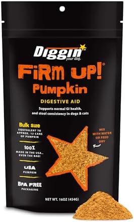 Firm Up! Pumpkin Fiber Supplement