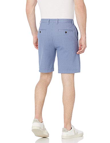 Image of Amazon Essentials Men's Classic-Fit 9 inch Cotton Twill Chino Shorts with Button-Through Pockets