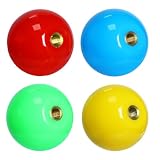 Gallipower 4Pcs Joystick Head,Arcade Joystick Ball Top Handle Rocker Round Head,Arcade Kit DIY Replacement...
