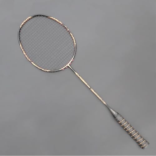 Miniatura 1 de QDLZLG Ultralight 52G Carbon Fiber Badminton Rackets Strung Professional Racquet Trainning Racket Bags Adult