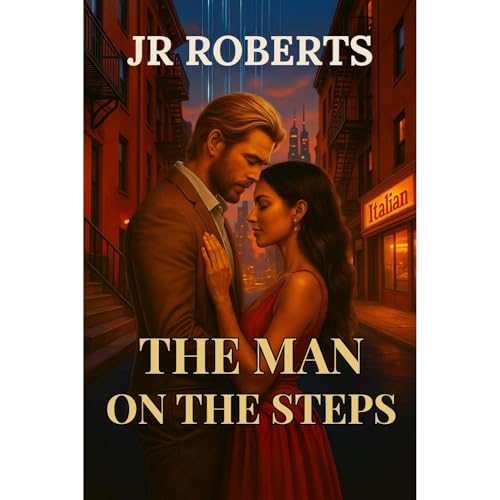 The Man on the Steps Audiolibro Por JR Roberts arte de portada