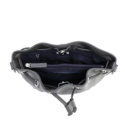 Bolso bandolera Gerry Weber Full Basket en gris oscuro para el día a día 4