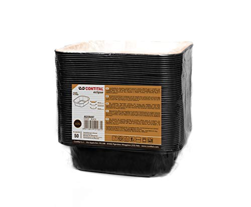 CONTITAL Contenitori 1 Porzione in Alluminio