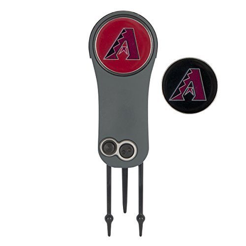 Outil de réparation MLB Switchblade pour corriger les impacts de balle de golf