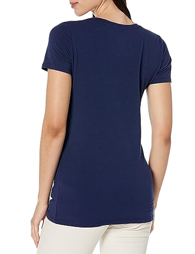 Image of Amazon Essentials Disney | Marvel | Star Wars | Princess Women's Classic-Fit Short-Sleeve V-Neck T-Shirt, Multipacks