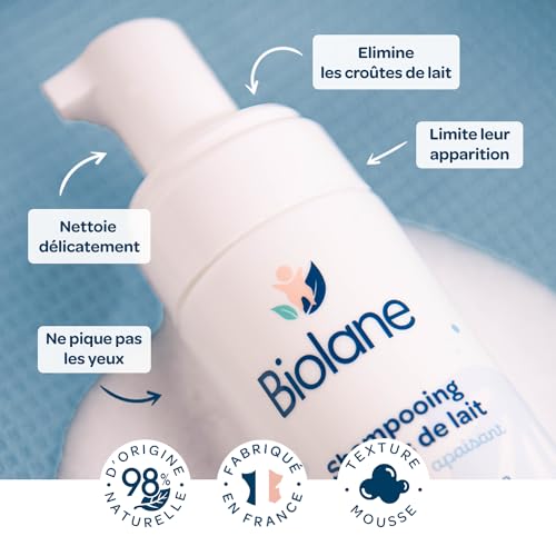 Shampoing bébé Biolane croûtes de lait 150ml doux et naturel - 3