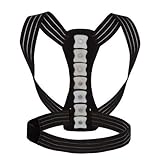 Posture Corrector for Men & Women | Adjustable Upper Back Brace | Provides Neck, Shoulders, & Back Pain Relief | Posture Trainer for Spinal Alignment | Premium Back Straightener | Magnetic or Standard