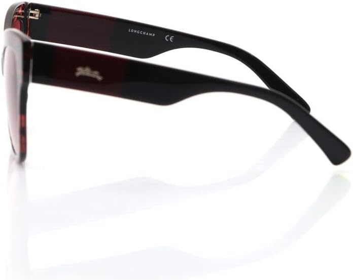 Longchamp Ladies Red Tortoise Cat Eye Sunglasses LO649S 541 55