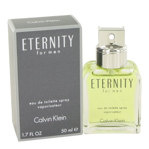 ETERNITY for men by Calvin Klein Eau de Toilette Spray 1.7 fl oz (50 ml)