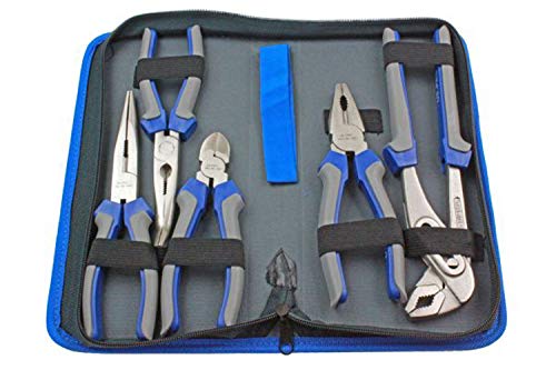 US Pro Bergen 5 Piece Pliers Set