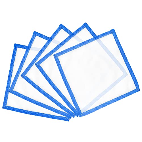 PROFECTUS Presse-Screen 5-teiliges 20,3 x 20,3 cm, 25 Mikron für Kräuterblasen, Hashbag, Essence, Eisabsauger-Set (5-teiliges Set 25,4 x 25,4 cm, 25 Mikron) Cover