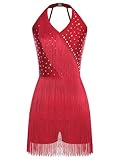 Le design à franges multicouches ajoute une touche dynamique et tendance, vous permettant de vous démarquer sur la piste de danse grâce à son effet accrocheur