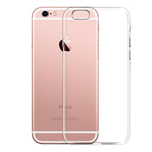 BH General Store Ultrathin TPU Flexible Case for iPhone 6 - Clear