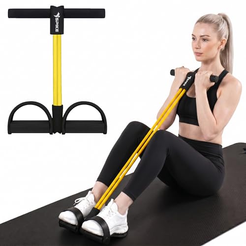 Spike Tummy Trimmer Yoga Pedal Puller for Home Gym Exercise - Res...