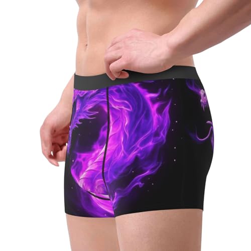Men's Underwear Boxer Briefs Comfortable Cool Underwear for Men4
