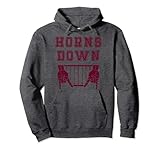 Beat Texas Horns Down Football by TKsTees