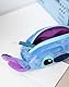 Grupo Erik Plüsch Mäppchen Disney Stitch 1 Fach - Stift Etui Schule - Federmäppchen Mädchen Schlampermäppchen Jungen Offizieller Disney Fanartikel