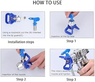 Spray Tip Nozzle 515 Airless Paint Sprayer Tips for Airless Sprayer