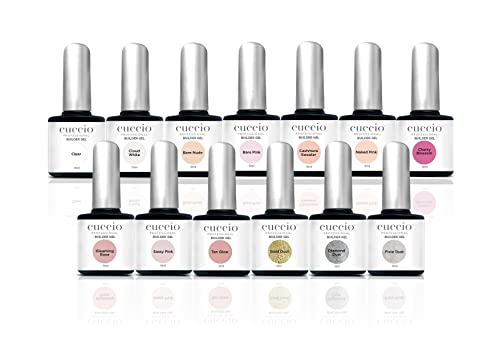 Cuccio Brush on Builder Gel with Calcium Gleaming Rose 9ml, 9 ml (Pack of 1) - Image 2