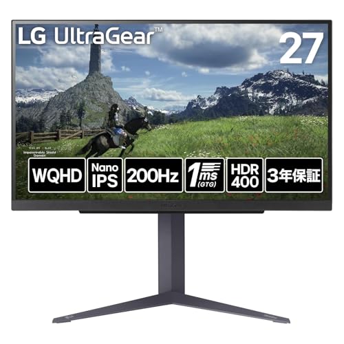 Amazon.co.jp: 【VGP2025 金賞】LG ゲーミングモニター