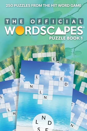 The Official Wordscapes Puzzle Book Volume 1 (Volume 1)