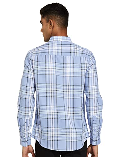 Image of THE Indian Garage CO Men Polycotton Slim Fit Shirt