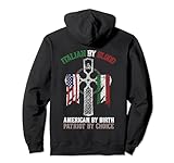 Funny Italian By Blood Tee by DS