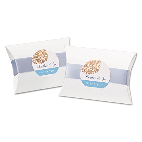 Image of Avery Printable Round Labels, Sure Feed Technology, Glossy White Labels, 2 inch Diameter, Permanent Adhesive, Laser /Inkjet, 120 Total (22807)