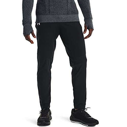 Under Armour Under ArmourMen Qualifier Speedpocket - Pantaloni da Uomo, Taglia M, Colore: Grigio