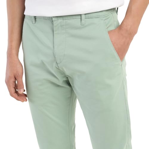 Image of Levi's Men's 512 Slim Tapered Fit Mid Rise Trousers