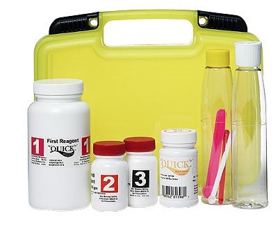 Water Quality Test Kit, Arsenic, Standard Range, 100/pk