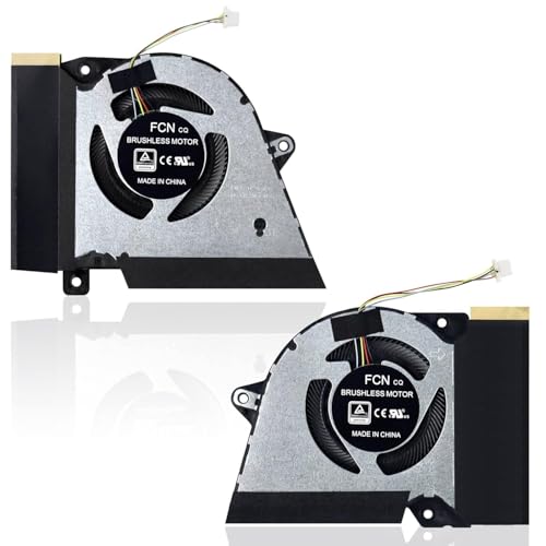 Nueva CPU portátil + GPU ventilador de refrigeración reemplazo para ASUS Rog Zephyrus G14 GA401I GA401IV GA401IU GA401IH GA401II Series